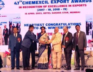 Rallis India wins Chemexcil award for outstanding export performance