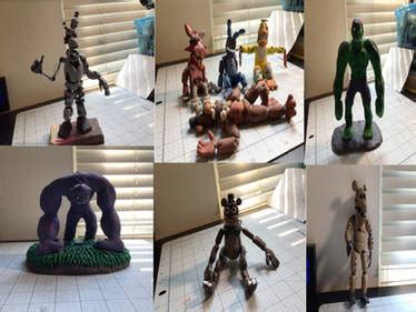 Image result for F-NaF Clay Tutorial