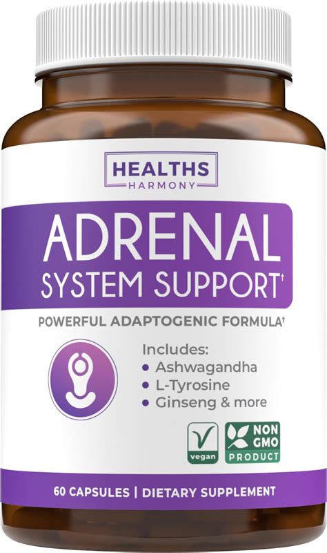 Amazon.com: Adrenal System Support & Cortisol Manager (2 Month Supply ...