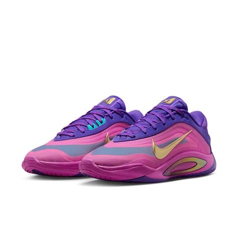 Nike A'One A'Ja Wilson Basketball Shoes - Purple | Editorialist in 2025 ...