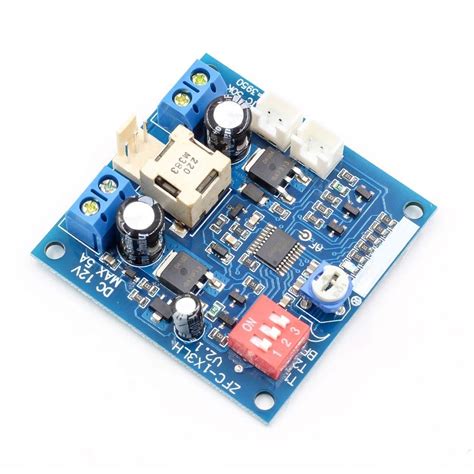 REES52 DC 12V 5A PWM PC Fan Temperature Manumotive Speed Controller ...
