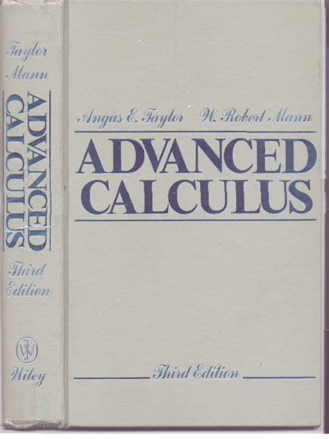 Image result for Advance Calculus Module