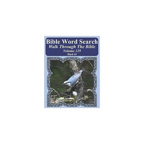 Buy Bible Word Search Walk Through The Bible Volume 129: Mark #1 Extra ...