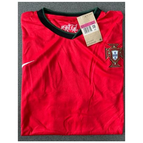 Jual (BIG SIZE XXL XXXL XXXXL) JERSEY 2XL 3XL 4XL PORTUGAL HOME 2024 GRADE ORI | Shopee Indonesia