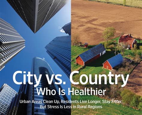 City vs Country 的图像结果
