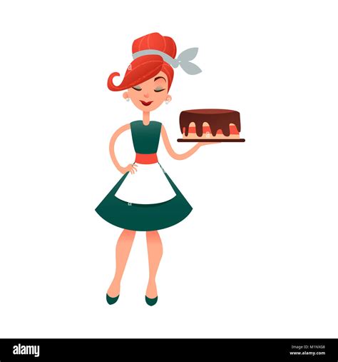 Lady Bakers Clip Art