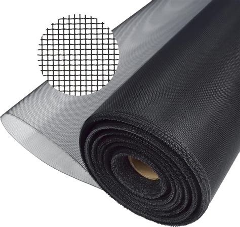 Aluminum Screen for Tiny Insects – No-See-Um Screen Roll, 60 inch x 50 ...