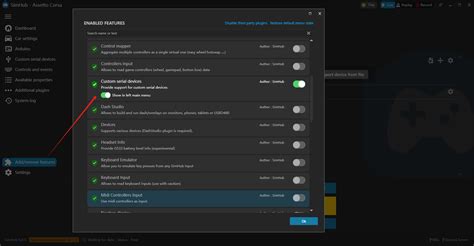 Using Simhub 的图像结果