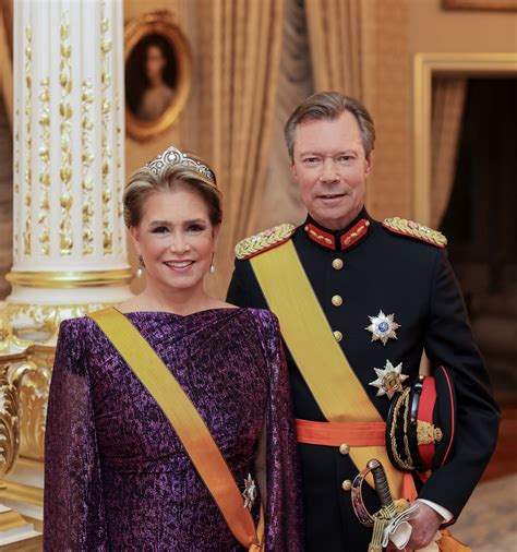 Grand Duke Henri and Grand Duchess Maria Teresa celebrate 42nd wedding ...