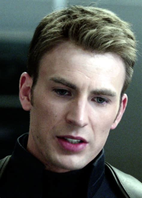 Chris Evans Winter Soldier Haircut