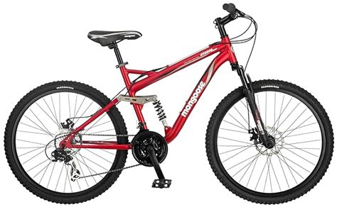 Buy Mongoose Stasis Comp 26-Inch Full Suspension Mountain Bicycle ...