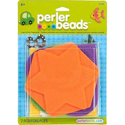Perler Beads Assorted Pegboard Set Arts and Crafts India | Ubuy
