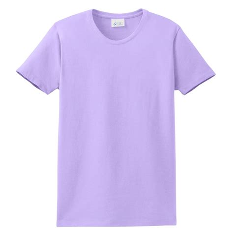 Port & Company LPC61 Ladies Essential T-Shirt - Lavender | FullSource.com