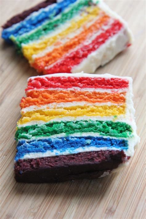 HowToBasic Rainbow Cake 的图像结果