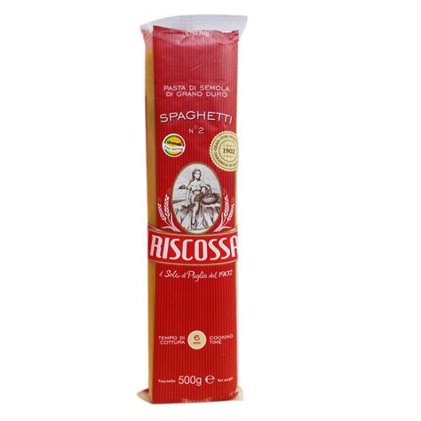 Riscossa Spaghetti Pasta, 500g : Amazon.in: Grocery & Gourmet Foods