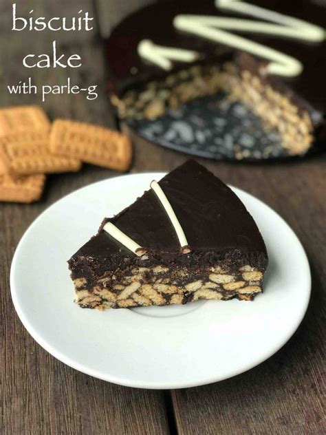 बिस्कुट केक रेसिपी | biscuit cake in hindi | चॉकलेट बिस्किट केक