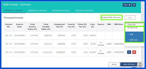 How to Edit E-Invoice Data in GSTR-1?