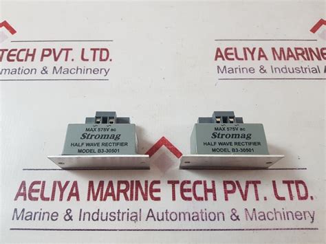 Stromag B3-30501 Half Wave Rectifier – Aeliya Marine
