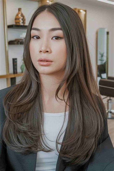 25 Long Hairstyles for Asian Women That Will Make You Want to Grow Your ...