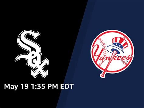 Prime Video: Chicago White Sox at New York Yankees
