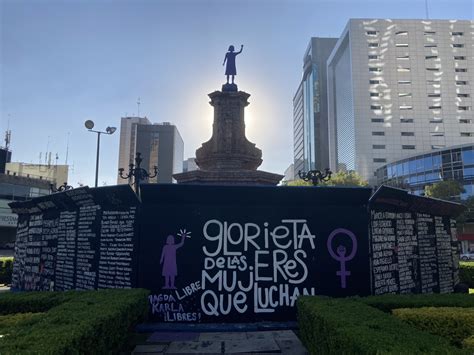 Monumental Interventions: Feminism, Art and Public Resistance in Mexico — AWARE Archives of ...