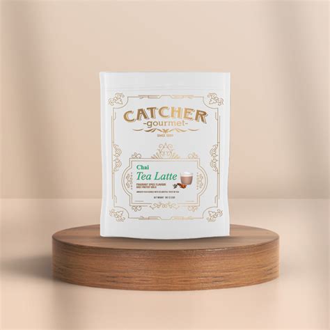 Jual Catcher Gourmet | Chai Tea Latte Powder (Minuman Bubuk Instant ...
