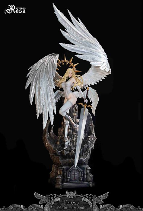 Claymore - Teresa | 1:4 Resin Statue | von Rosa Studio | HandsomeCake ...