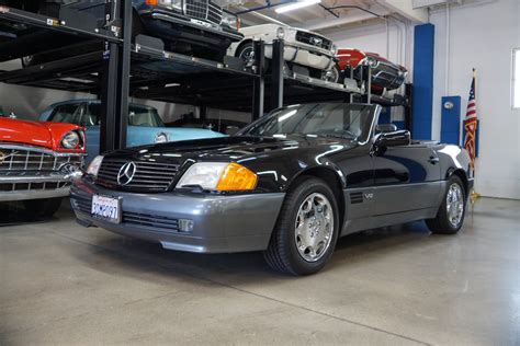 1994 Mercedes-Benz SL600 V12 Roadster with 22K original miles SL 600 Stock # 95694 for sale near ...