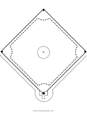 Baseball Diamond 的图像结果