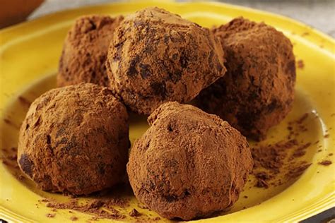 Trufas de Dark Chocolate Truffle Recipe Spanish Tapas Restaurant