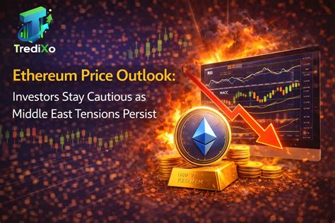 Ethereum Price Outlook: Investors Stay Cautious as Middle East Tensions ...