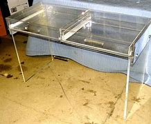 Image result for Small Acrylic Desk