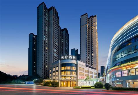 Madison Hotel Xianyang Zhuquan Road Wanda Plaza(咸阳珠泉路万达广场美仑酒店 ...