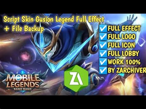 Script Mobile Legend Gusion 的图像结果