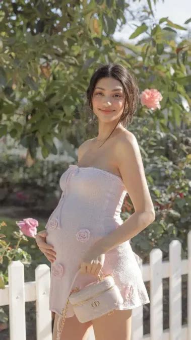 Alanna Panday Redefines Pregnancy Fashion In Dreamy Maternity Shoot