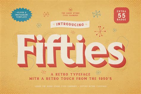 30 Best Mid-Century Fonts (50s 60s Retro Fonts) - Shack Design
