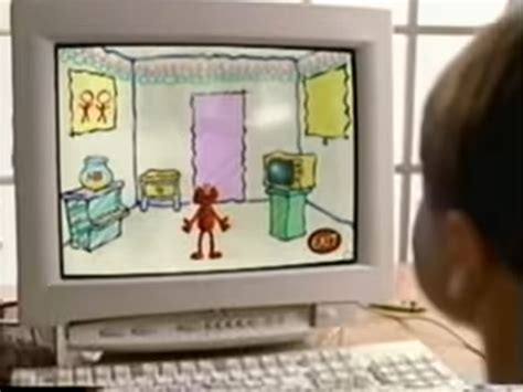 Image result for Elmo World Computer Play