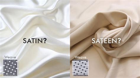 Satin or Sateen: What's the Difference? - Affairs Living Pte. Ltd.