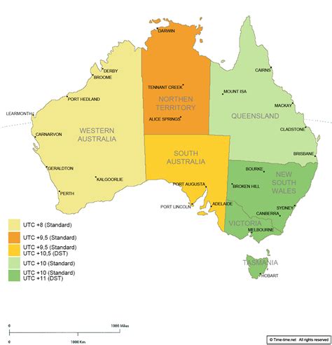 Time Zone Usa To Australia How To: Adjust To Australian Time Zones