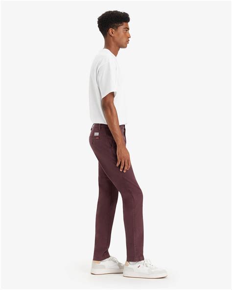 Xx Chino Standard Taper Fit Men's Pants - Red | Levi's® US