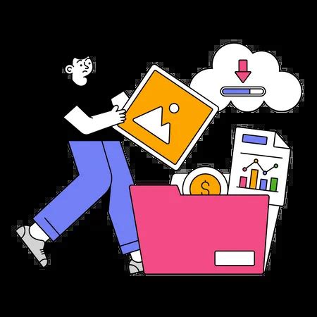 Image result for Data Storage Animation