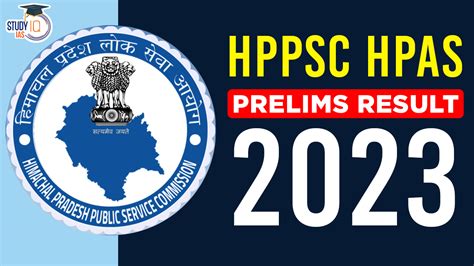 HPPSC HPAS Prelims Result 2023 Out, Get direct link to download PDF