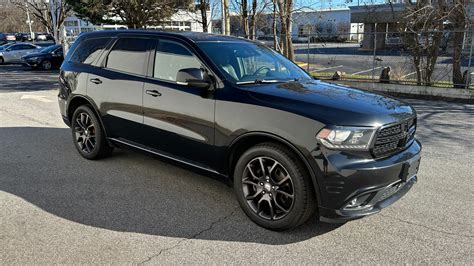 Used 2015 Dodge Durango R/T / HEMI V8 / CAPTAINS CHAIRS / 3 ROW SEATING / TECH PKG / NAPPA ...