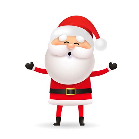 happy santas - Clip Art Library
