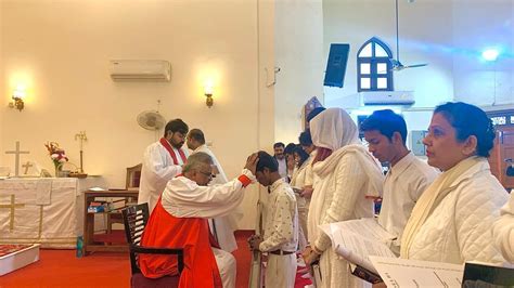 Confirmation — Diocese of Delhi (CNI)