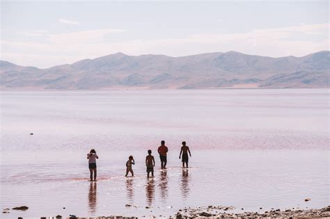 A Guide to Utah's Pink Lake at Stansbury Island | Simply Wander