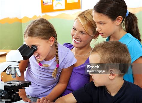 Image result for How To Use A Microscope For Elementary Students