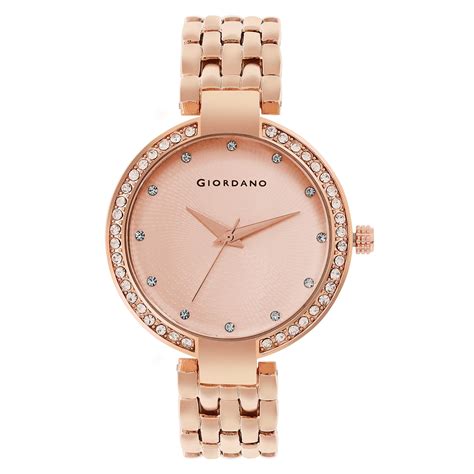 Buy Giordano Fashionista Analogue Watch for Women Stylish Metal Strap ...