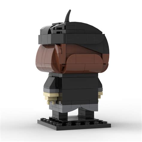 The Goonies - Mama Fratelli - Custom Lego Brickheadz instructions