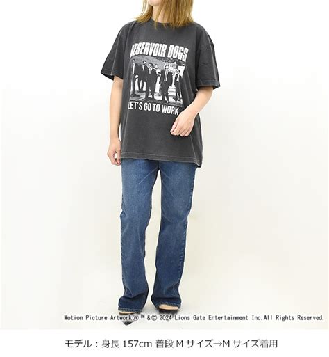 グッドロックスピード GOOD ROCK SPEED レザボア・ドッグス フォトプリントTシャツ "RESERVOIR DOGS ...